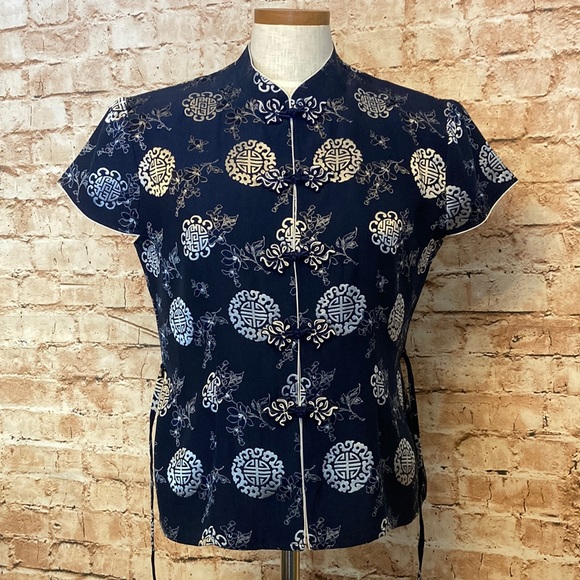 Lovely Ling Yun Asian top/jacket - Picture 1 of 14